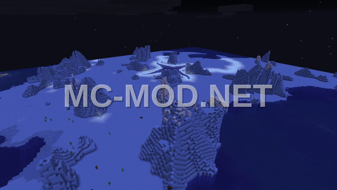 Arctic Ice Floe Base
