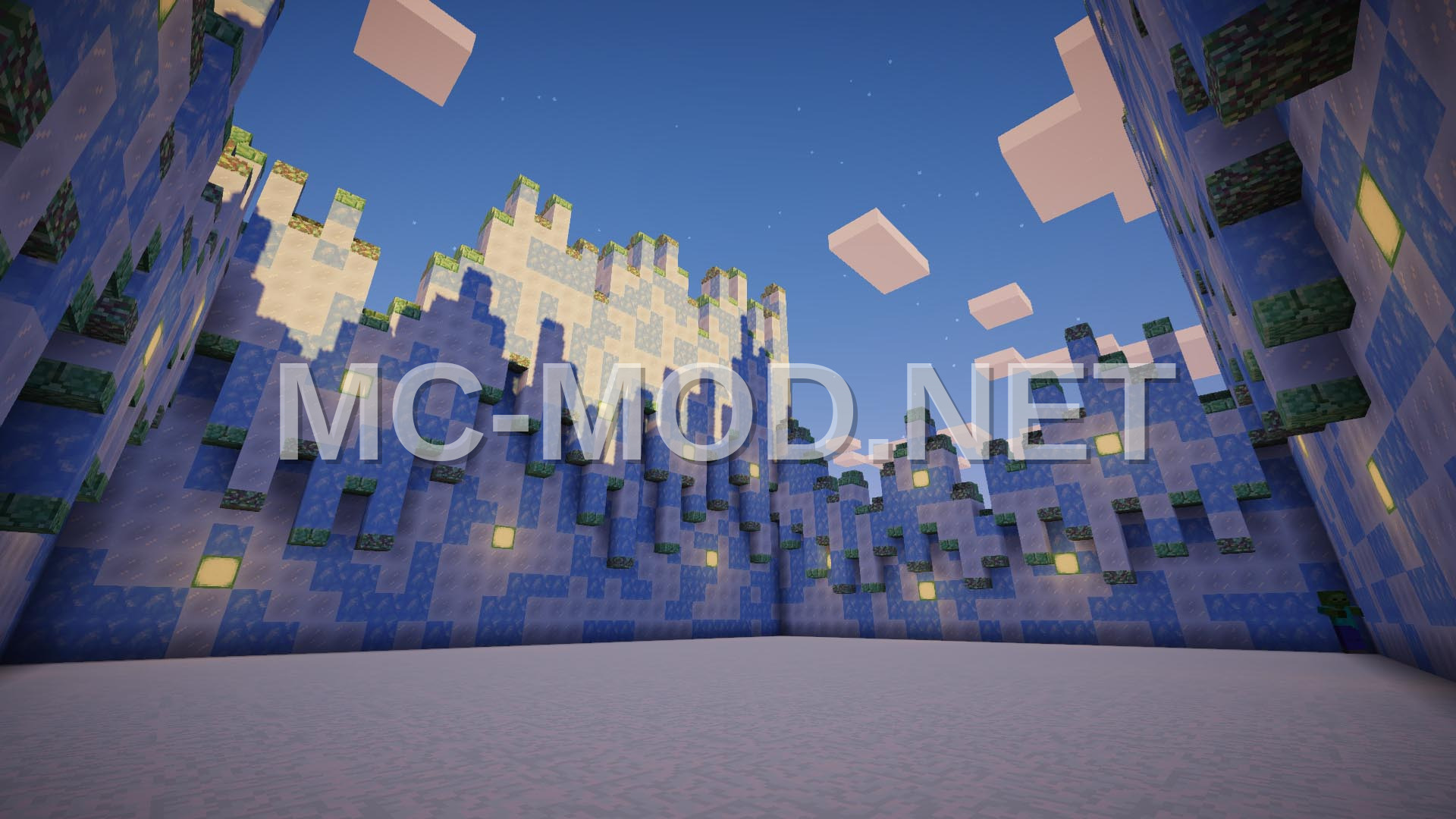 Arctic Spleef Arena