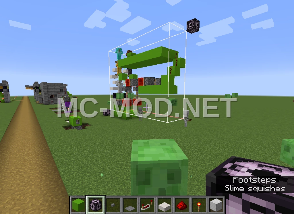 Armor Swapper Redstone Contraption