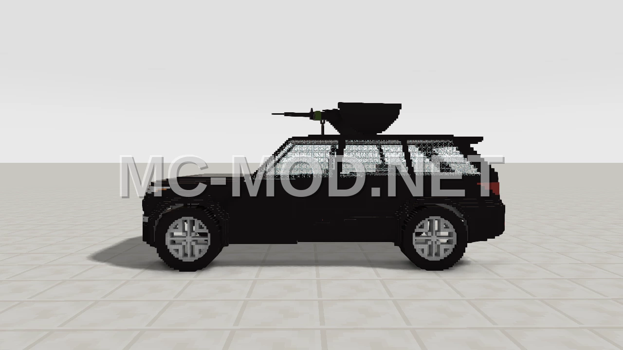 Armored Sport Utility Vehicle