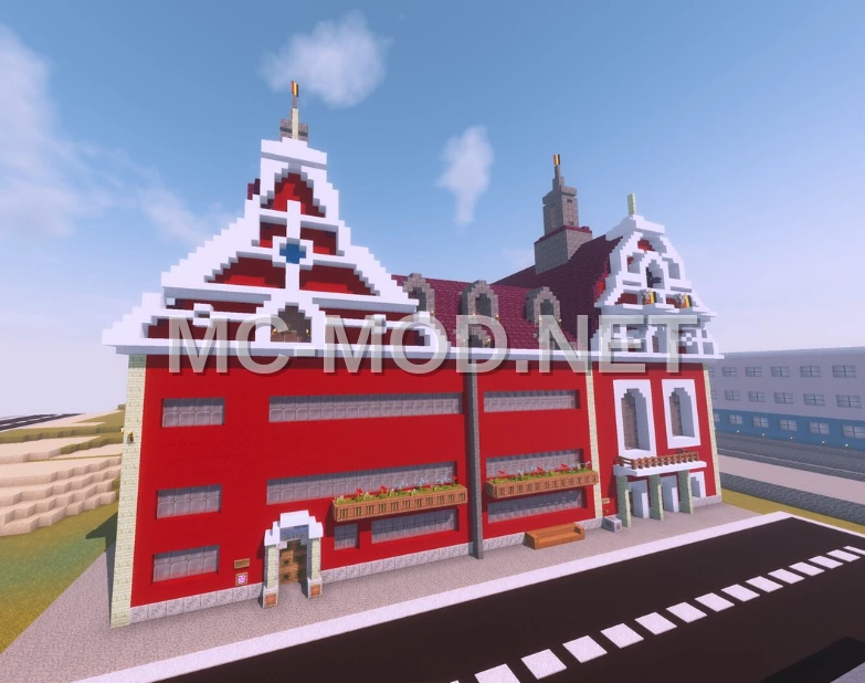 Arnstadt Town Hall Structure