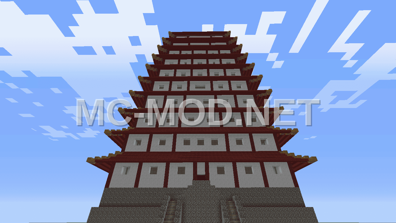 Asian Castle Design