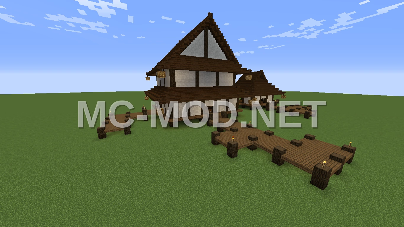 Asian Dockhouse