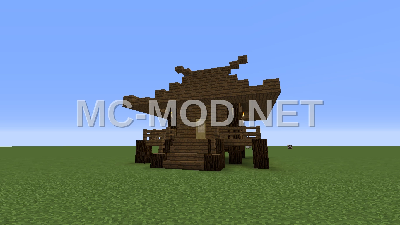 Asian Farmhouse Design