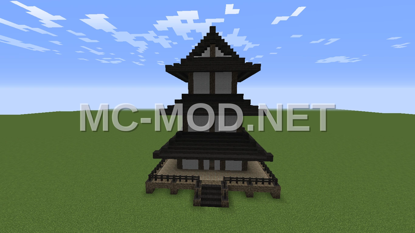 Asian Pagoda House