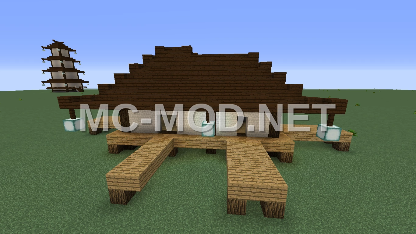 Asian Style Dock