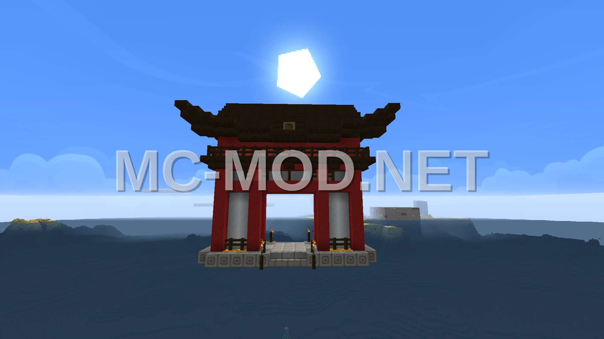 Asian Style Gate