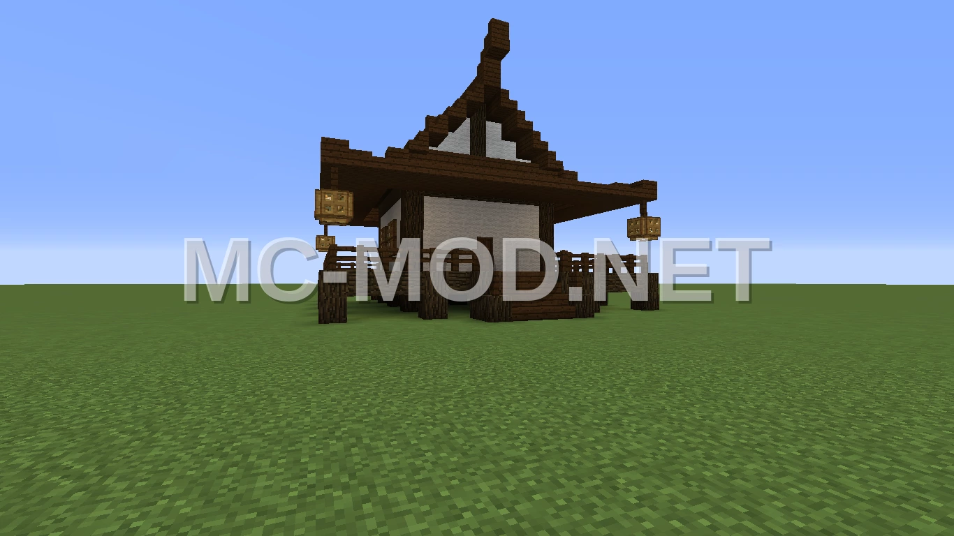 Asian Style Home Design
