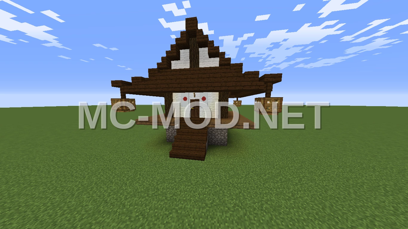 Asian Style Outpost Building