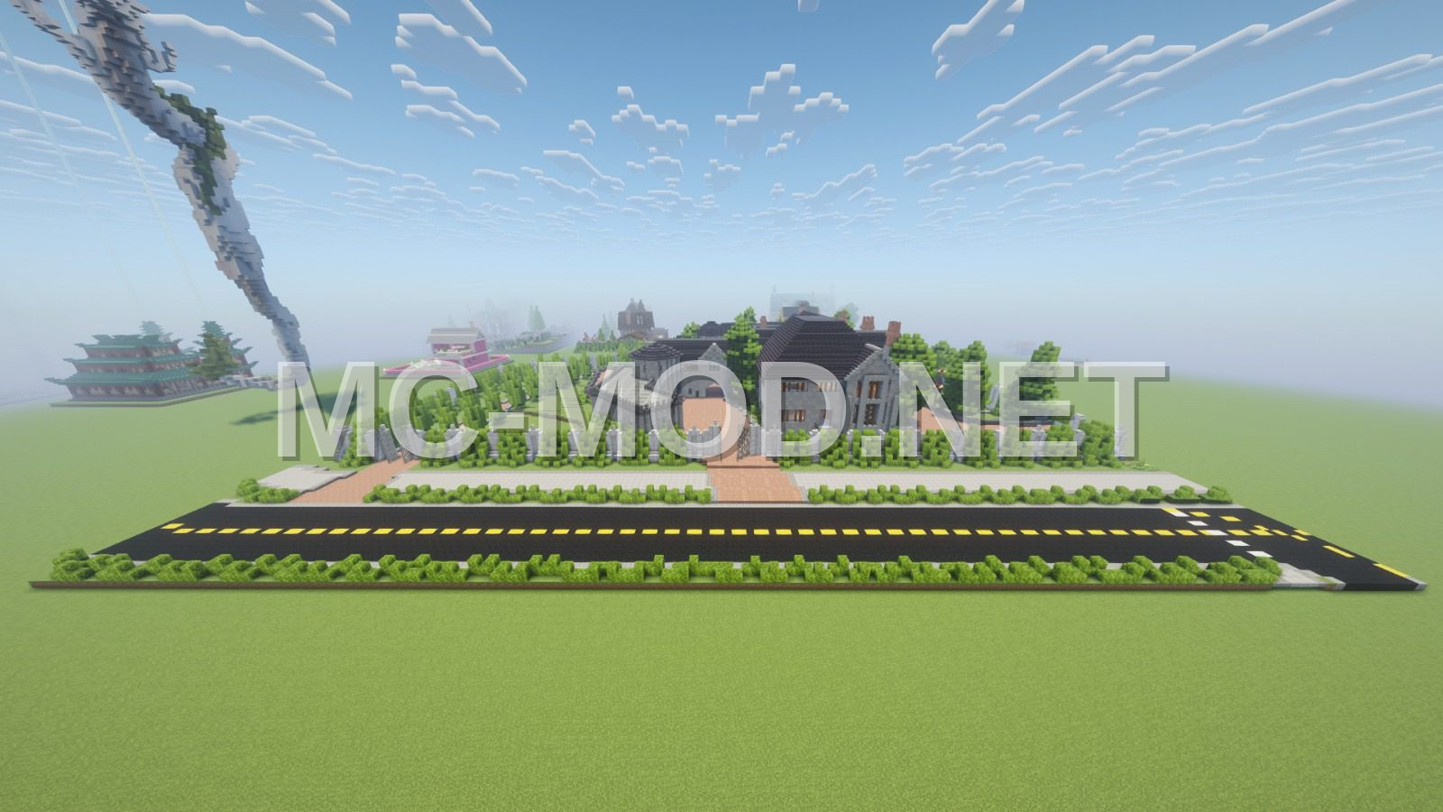 Asphalt Roadway Prototype