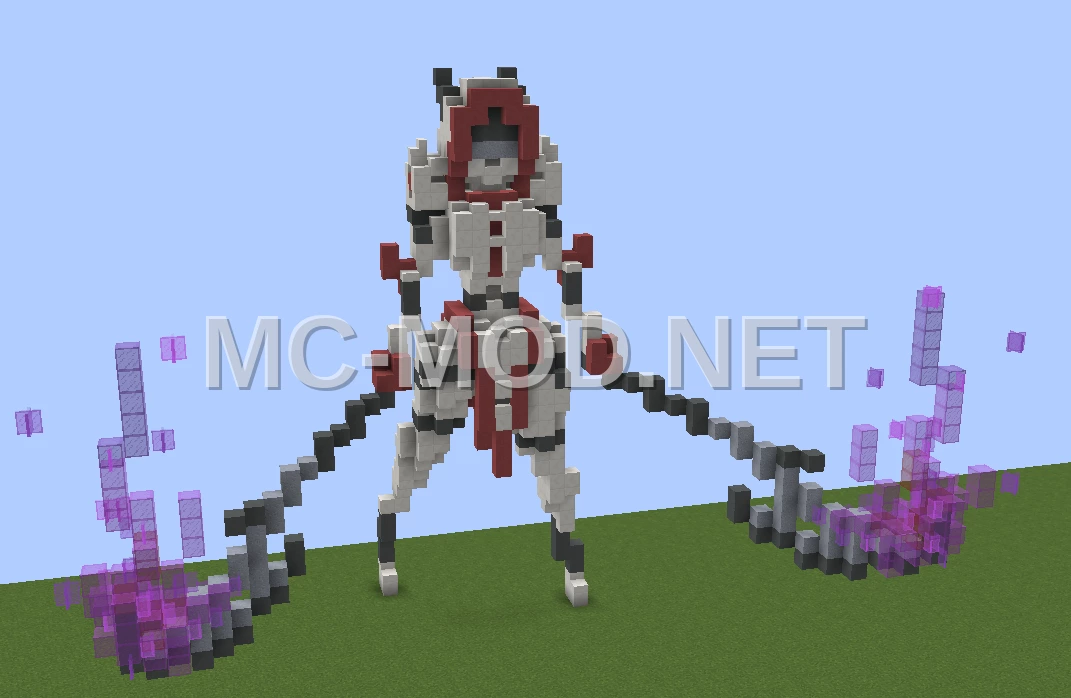 Assassin Character Statue