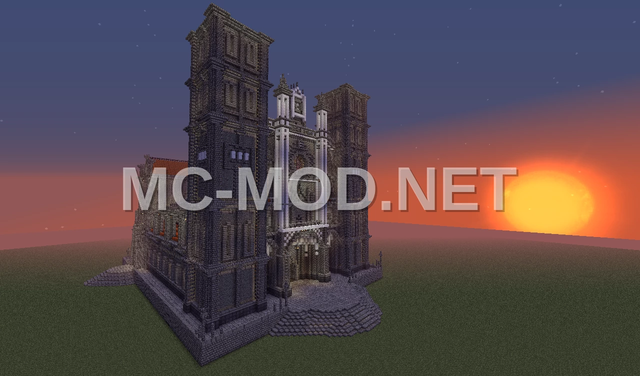 Astorga-Inspired Cathedral