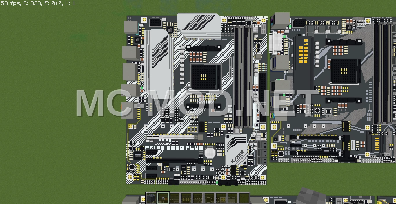 Asus Prime B550 Motherboard Replica