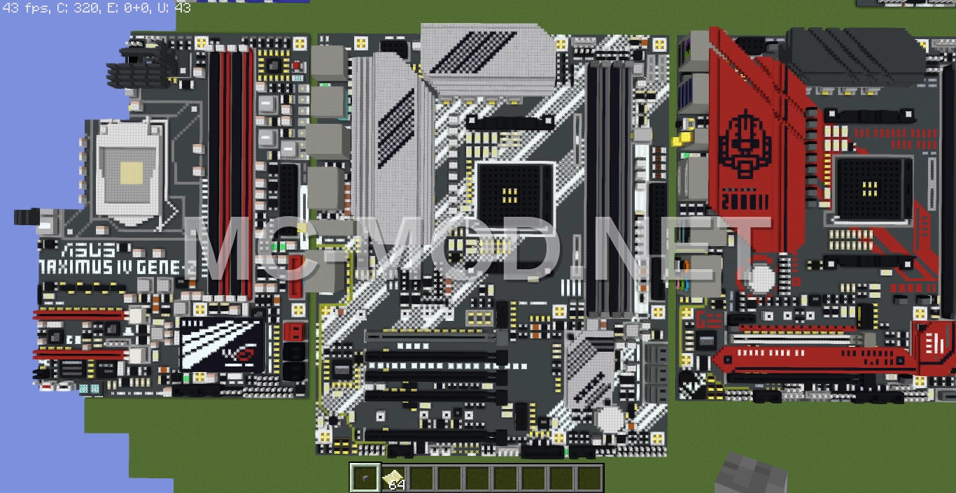 Asus Prime B550 Motherboard Schematic