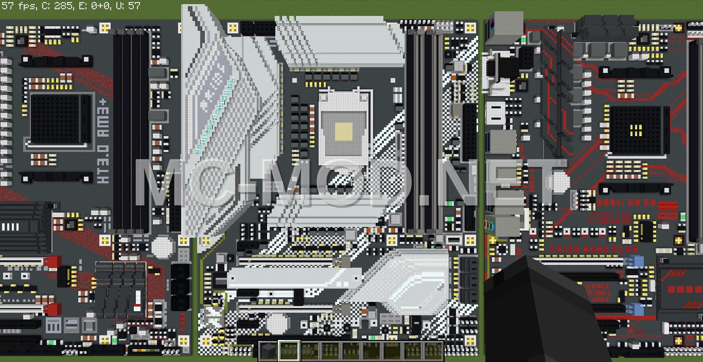 Asus Z490-A Motherboard Replica