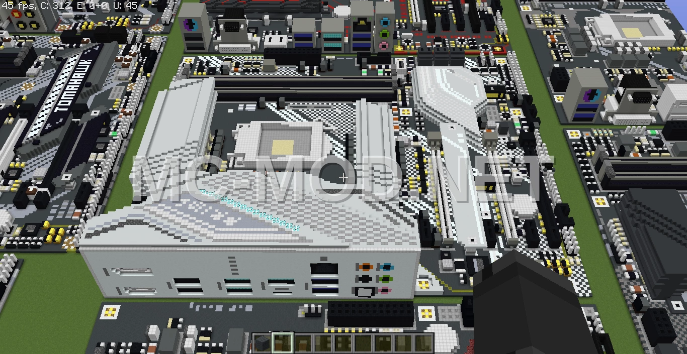 Asus Z490-A Motherboard Replica