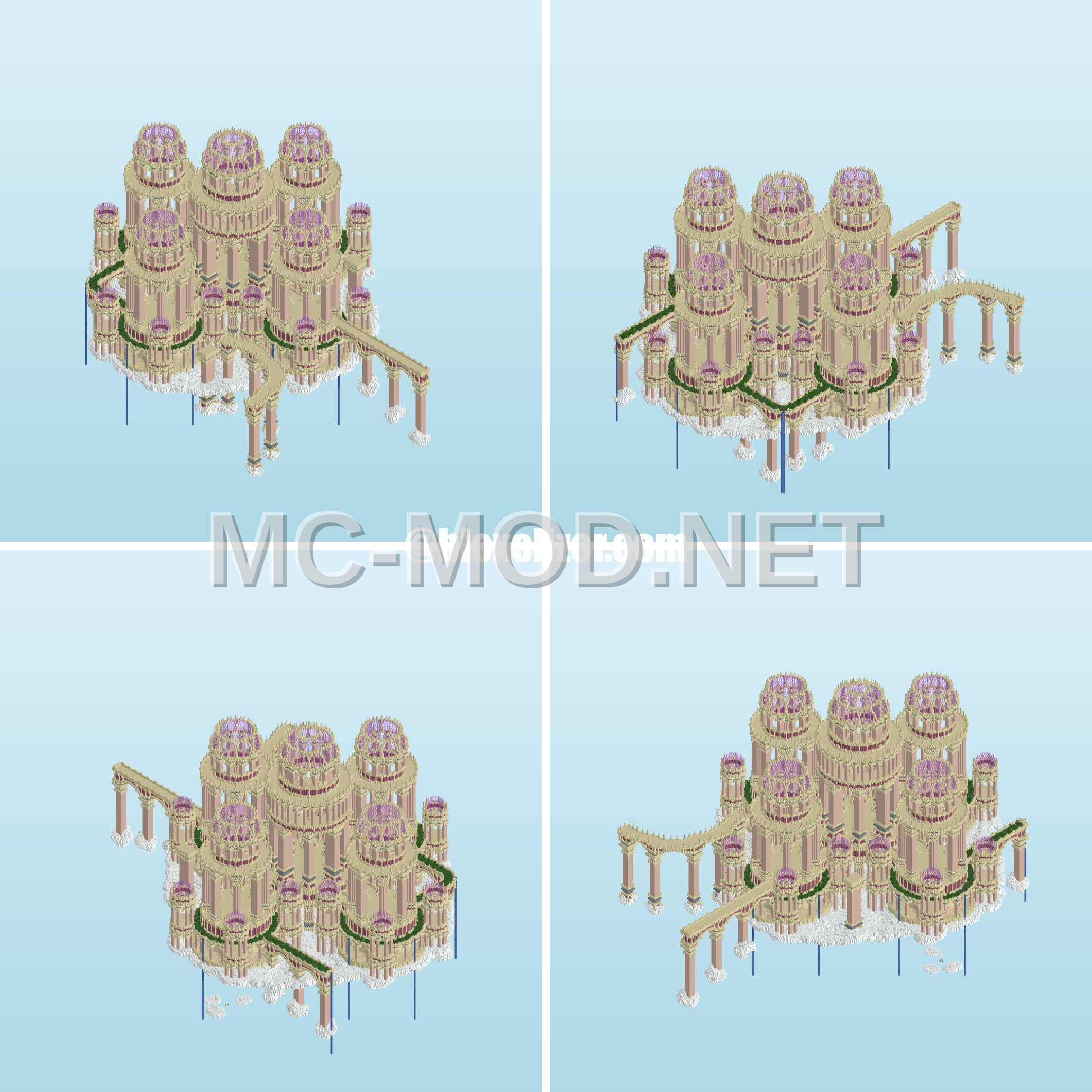 Athalux Sky City Structure