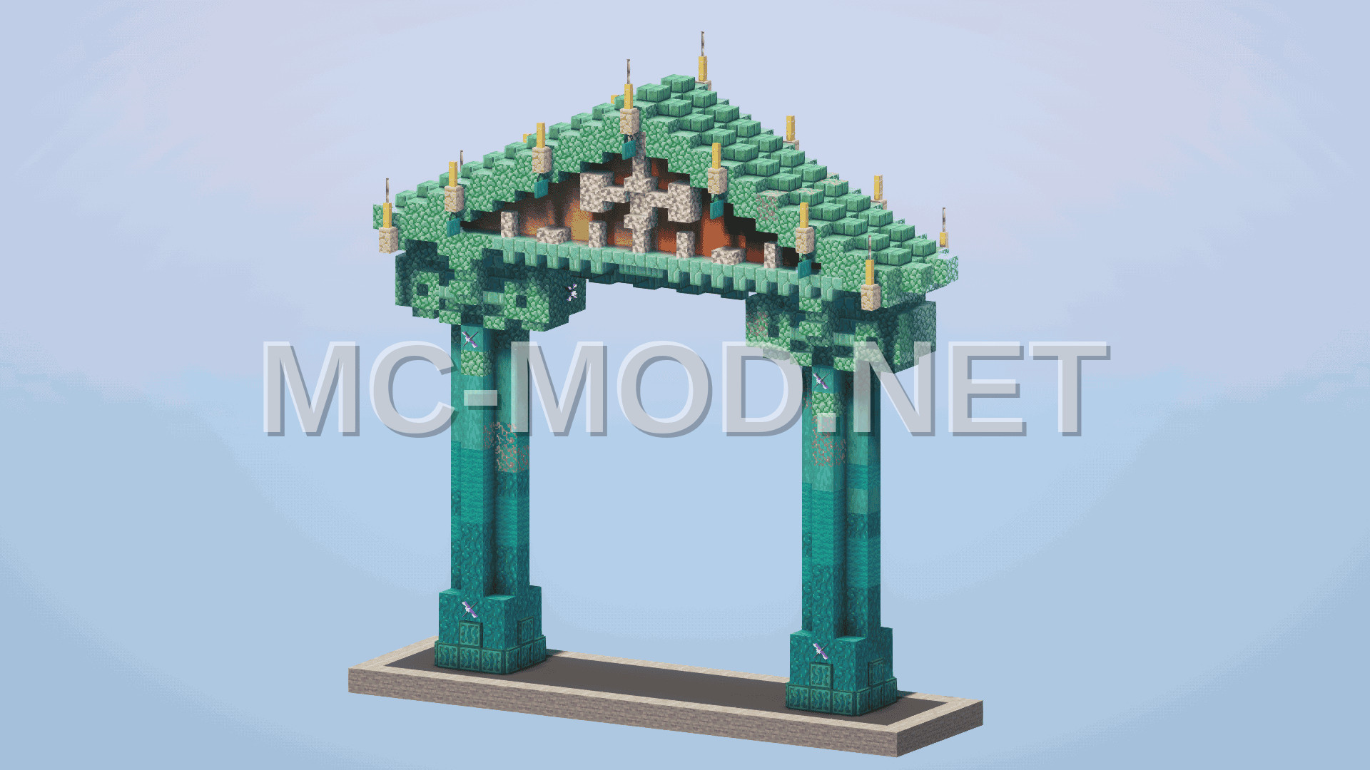 Atlantis Nether Portal Structure