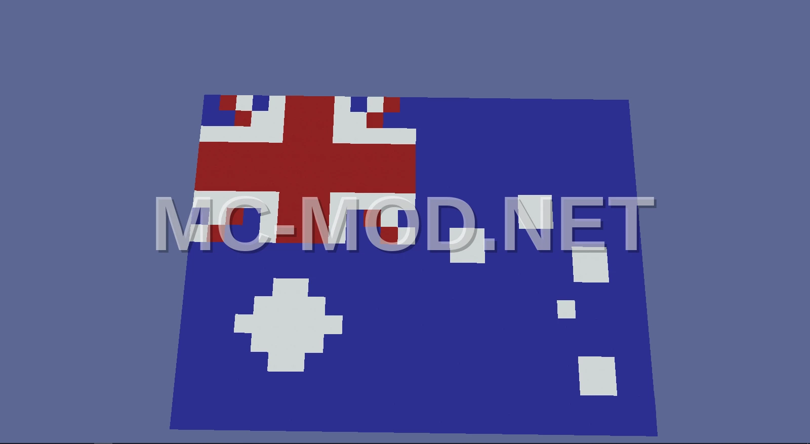 Australian Flag Pixel Art