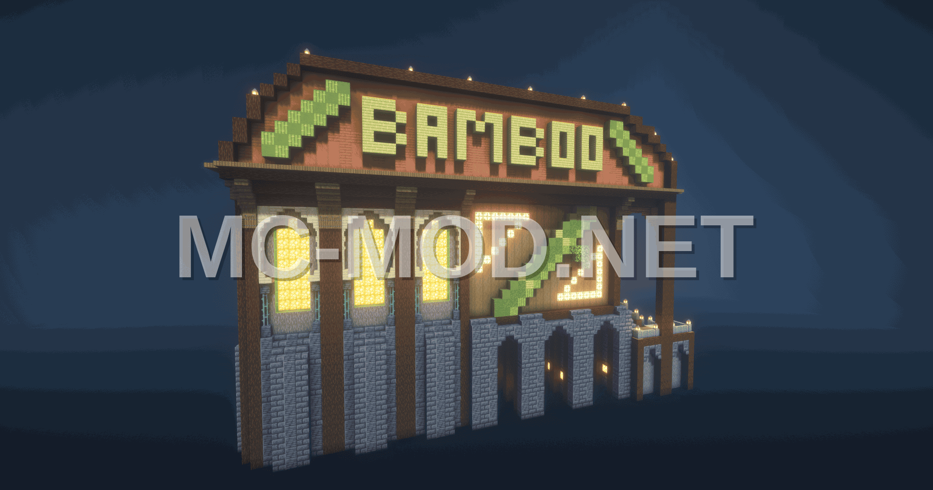 Automated Bamboo Farm with Storage