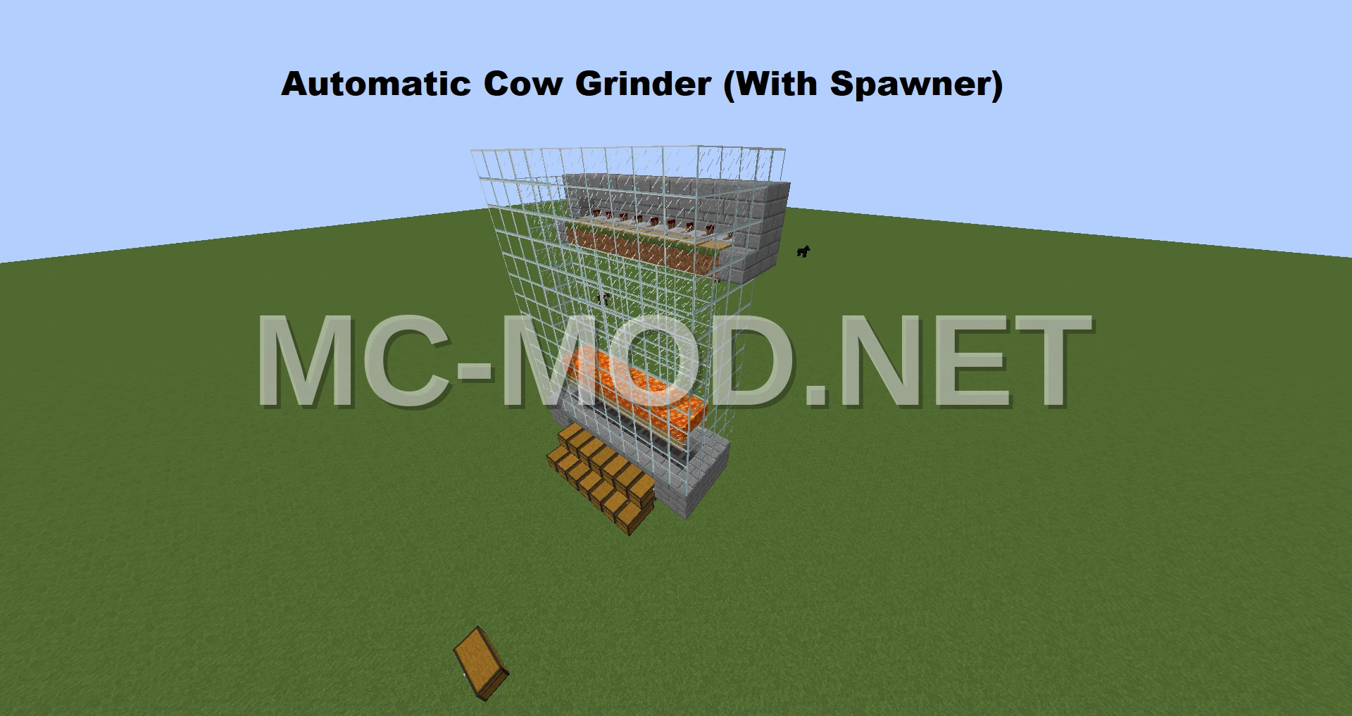 Automated Cow Farm