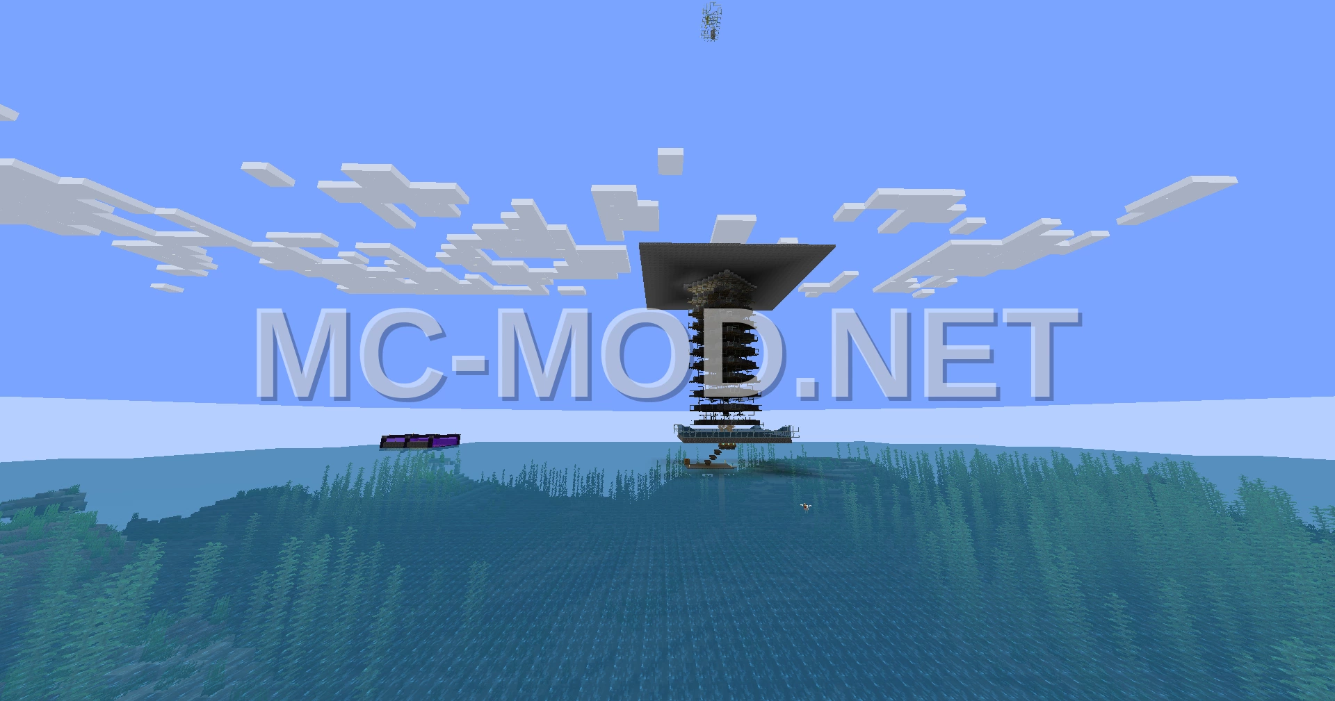 Automated Creeper Farm