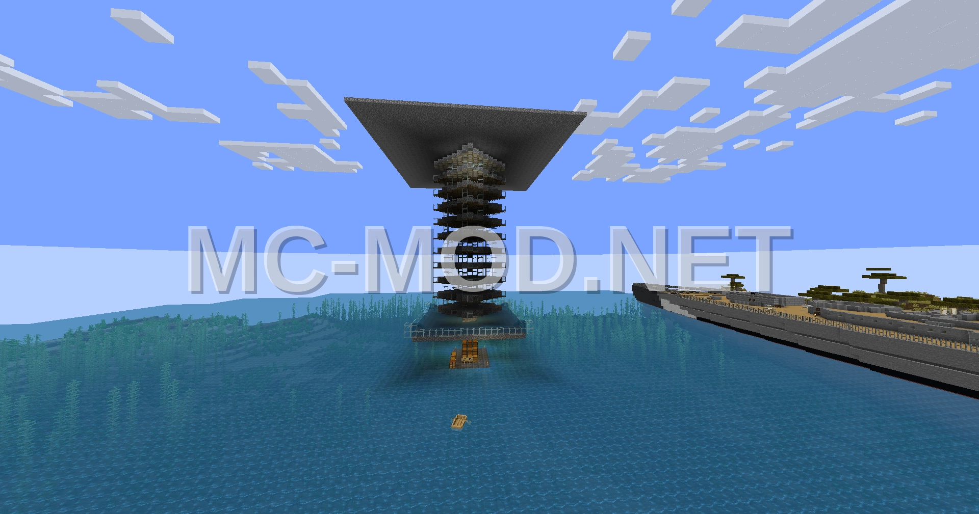 Automated Creeper Farm