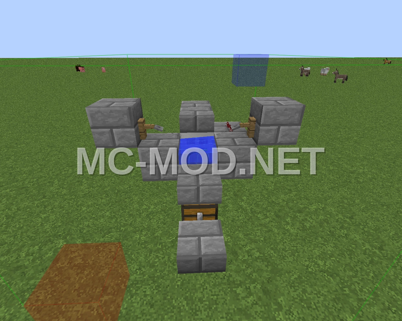 Automated Fish Farm