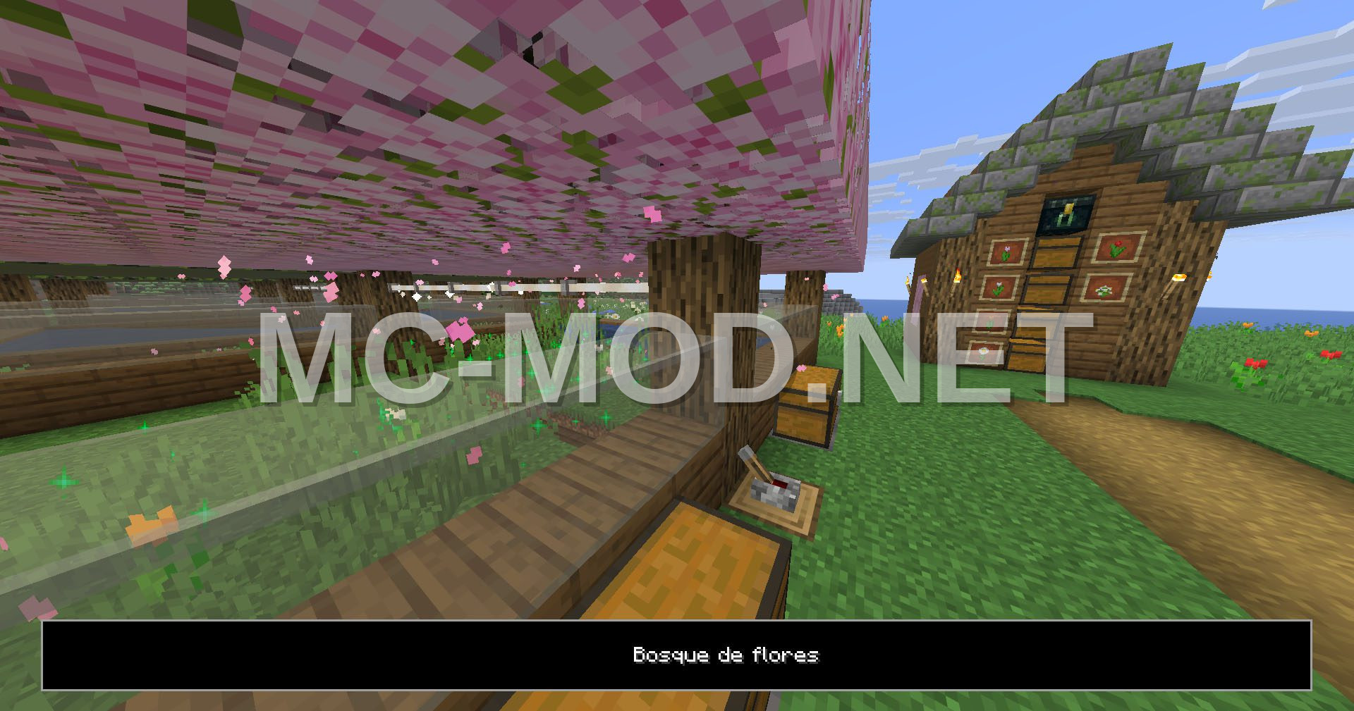 Automated Flower Farm With Storage