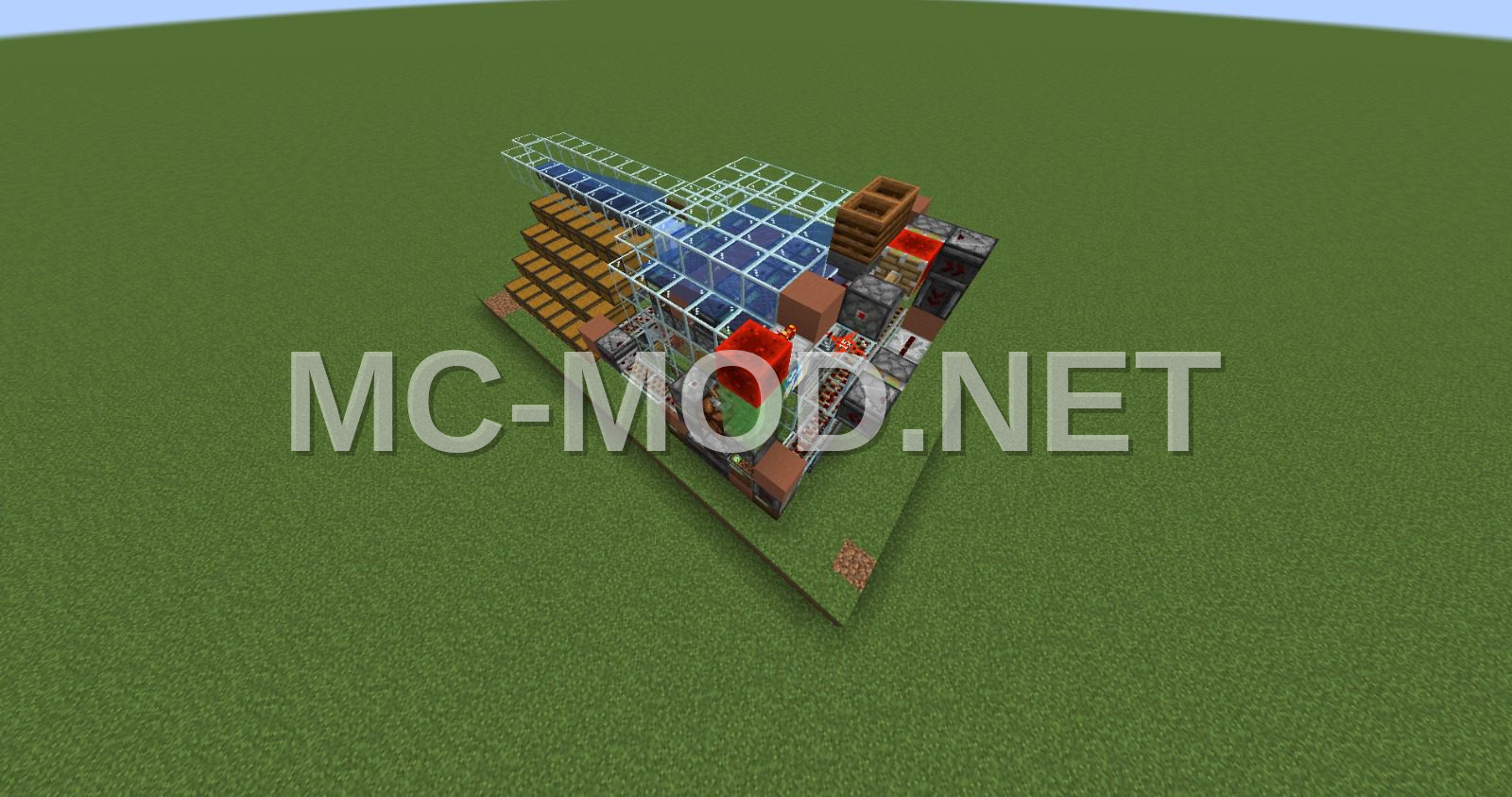 Automated Flower Farm for Dyes