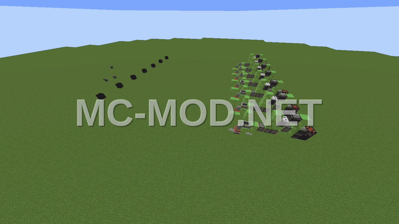 Automated Flying TNT Quarry