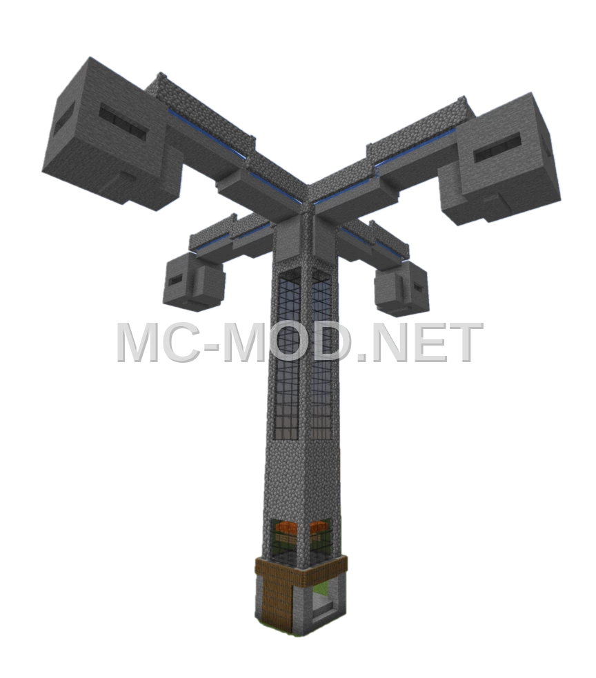 Automated Iron Farm