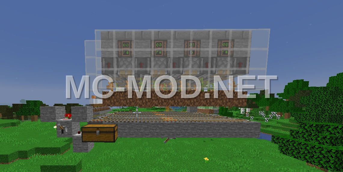 Automated Melon Pumpkin Farm