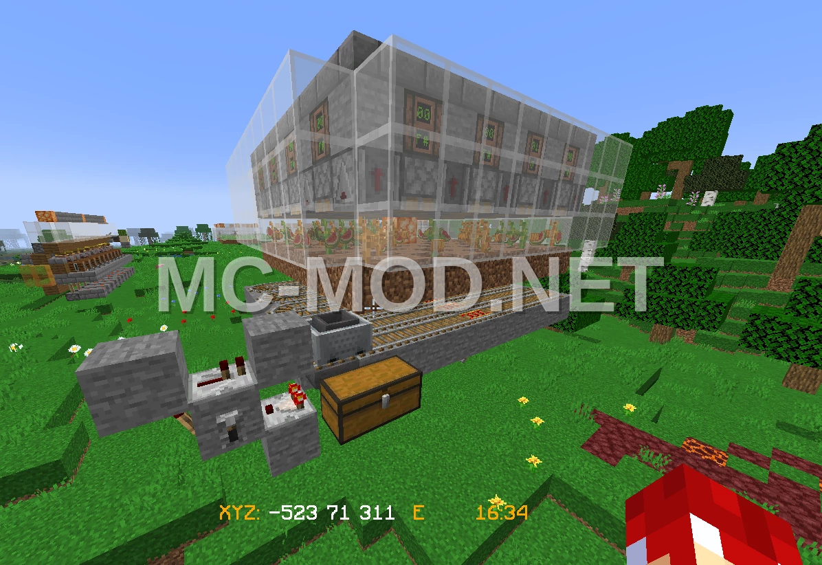 Automated Melon Pumpkin Farm