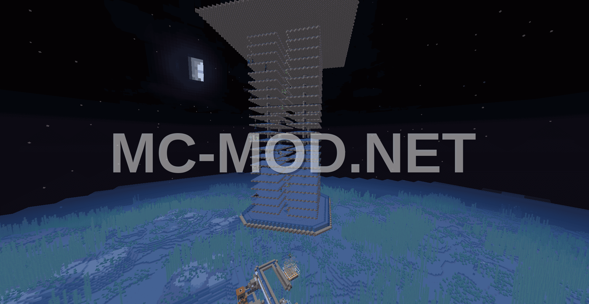 Automated Mob Farm for Resources