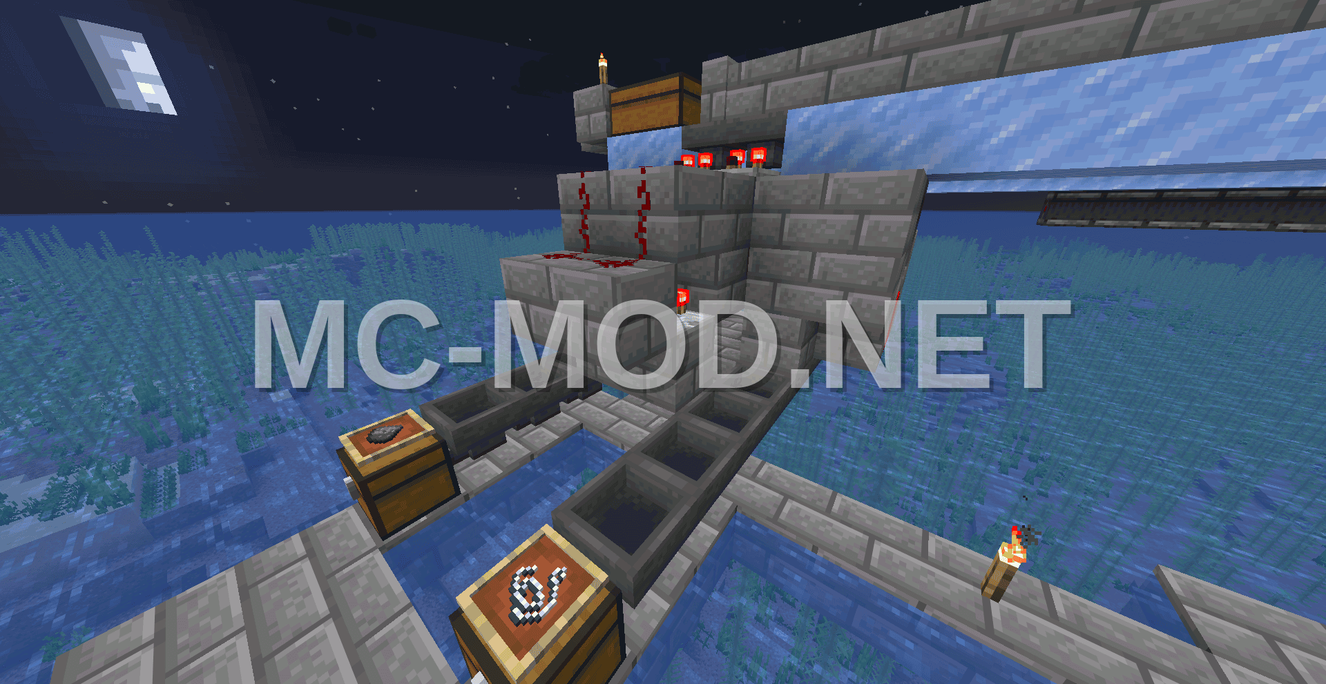 Automated Mob Farm for Resources