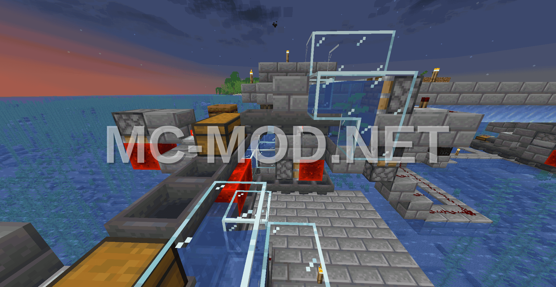 Automated Mob Farm for Resources