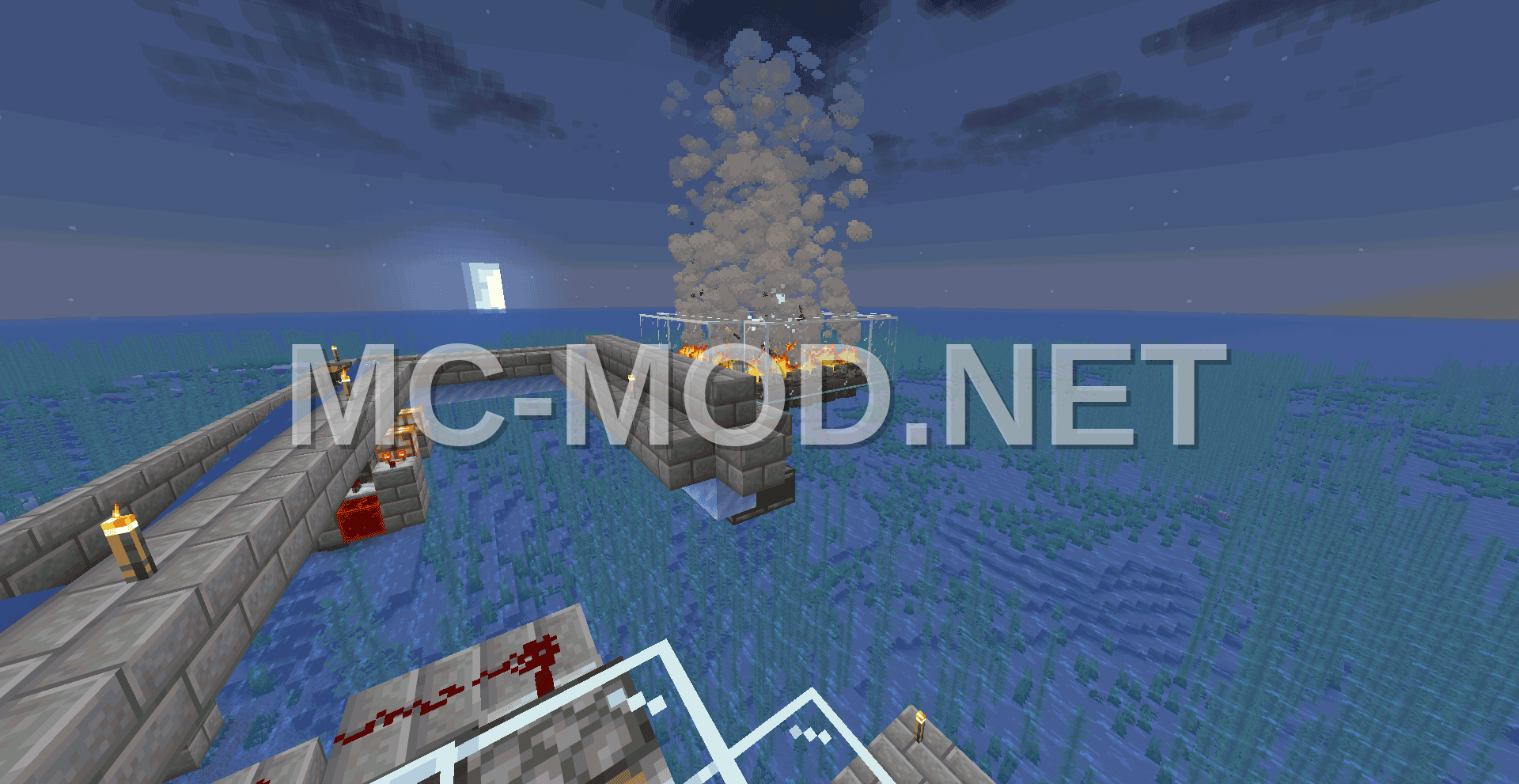 Automated Mob Farm for Resources