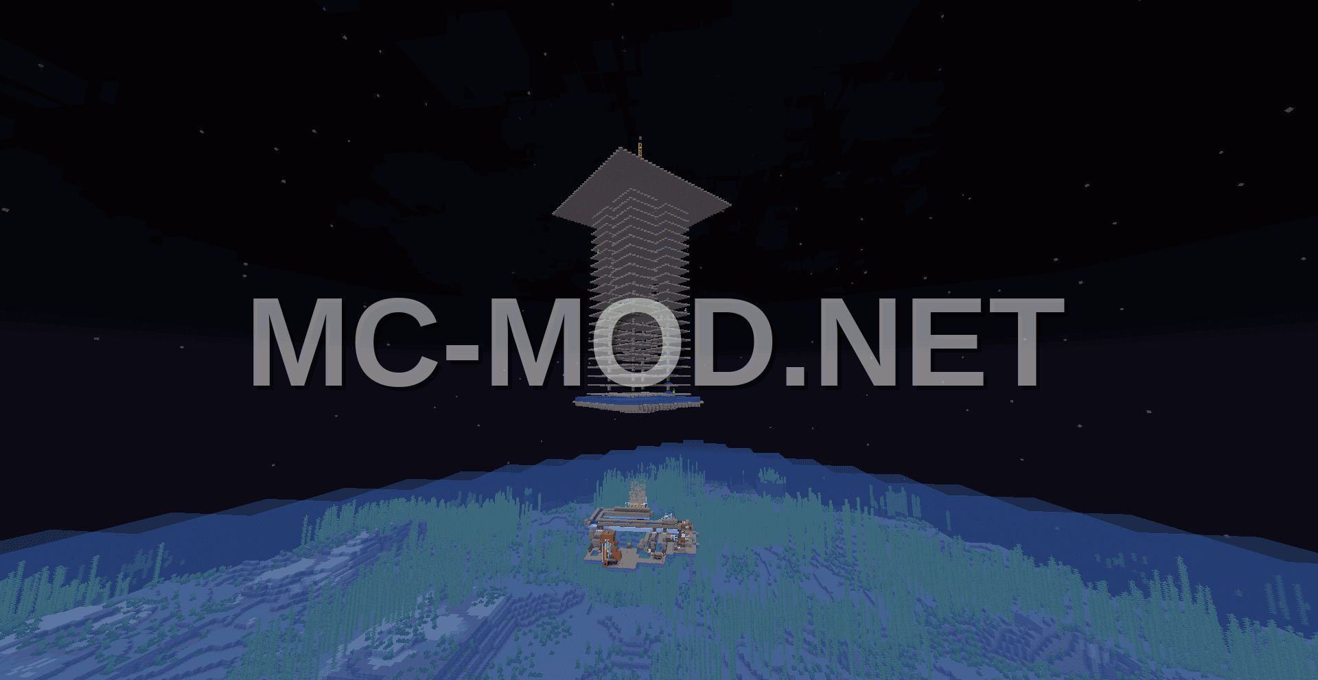 Automated Mob Farm for Resources