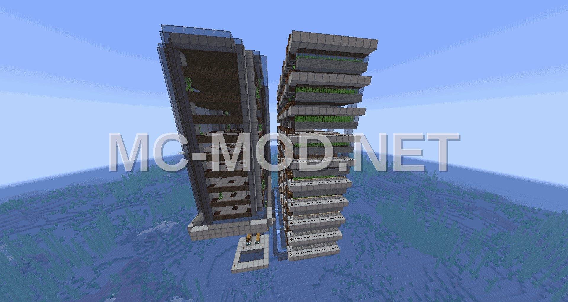 Automated Rocket Crafting Station