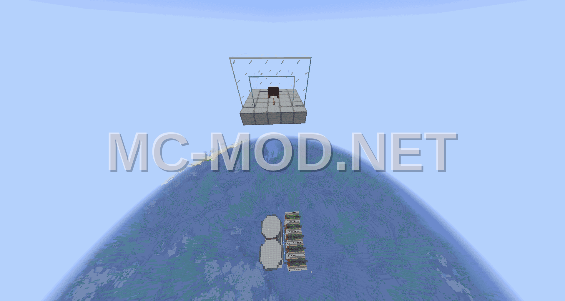 Automated Rocket Crafting Station