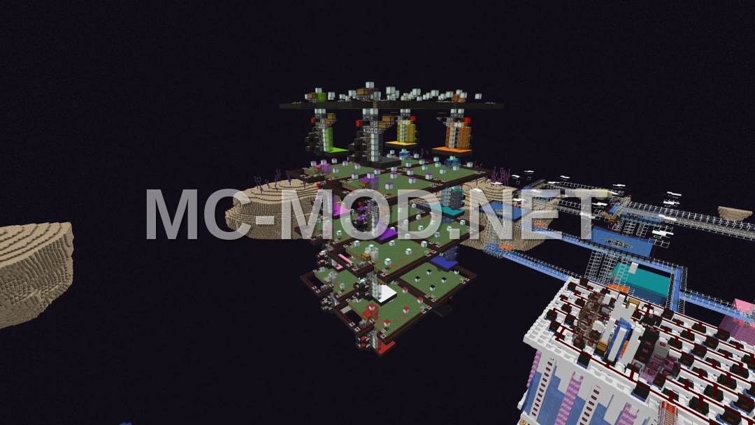 Automated Sheep Farm With Shulker Storage