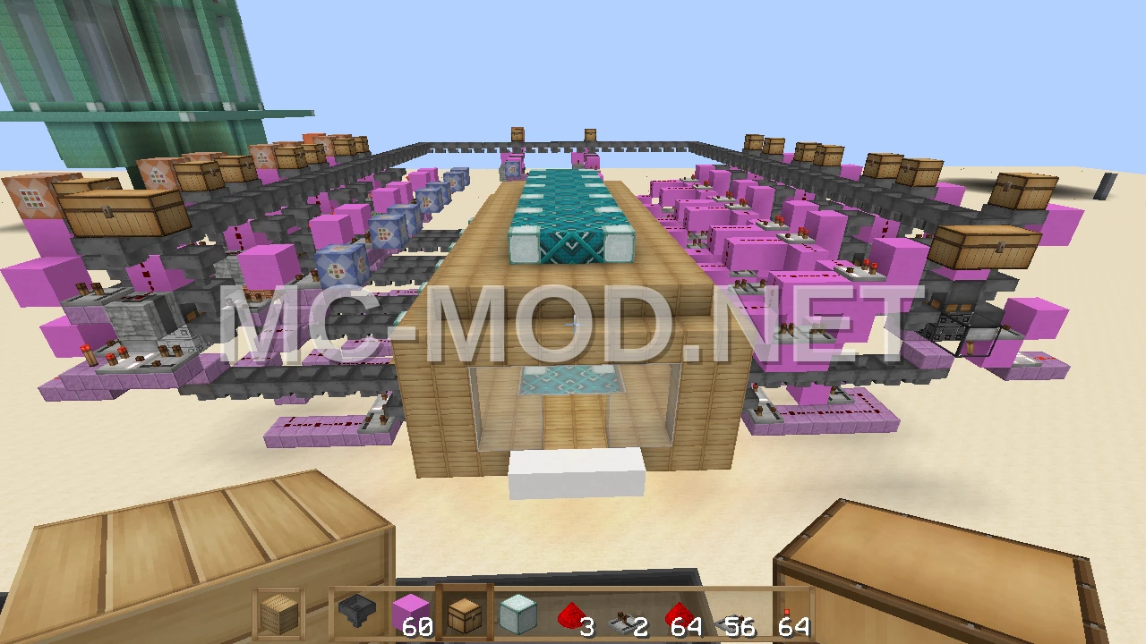 Automated Shulker Storage System