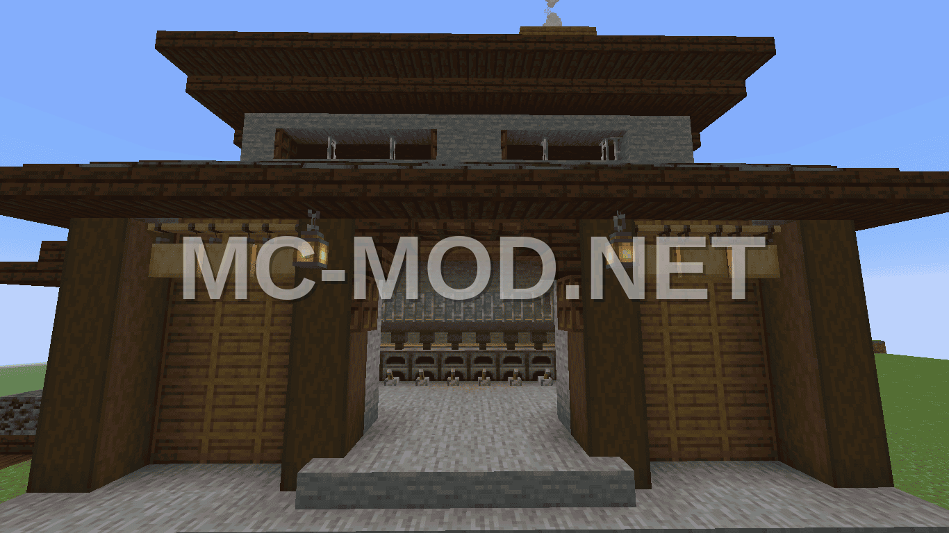Automated Smelter with Chicken and Bamboo Farms
