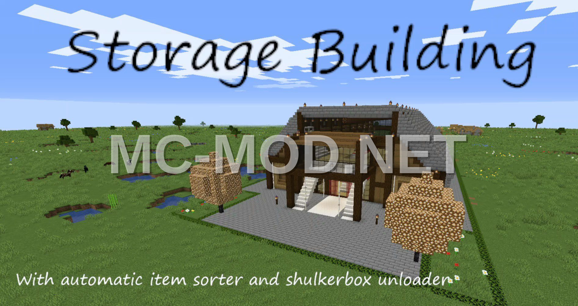 Automated Storage Building