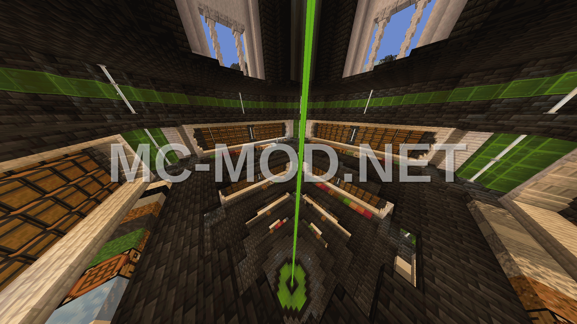 Automated Storage System With Copper Golems