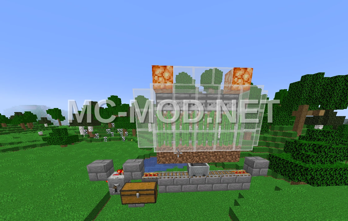 Automated Sugarcane Harvester