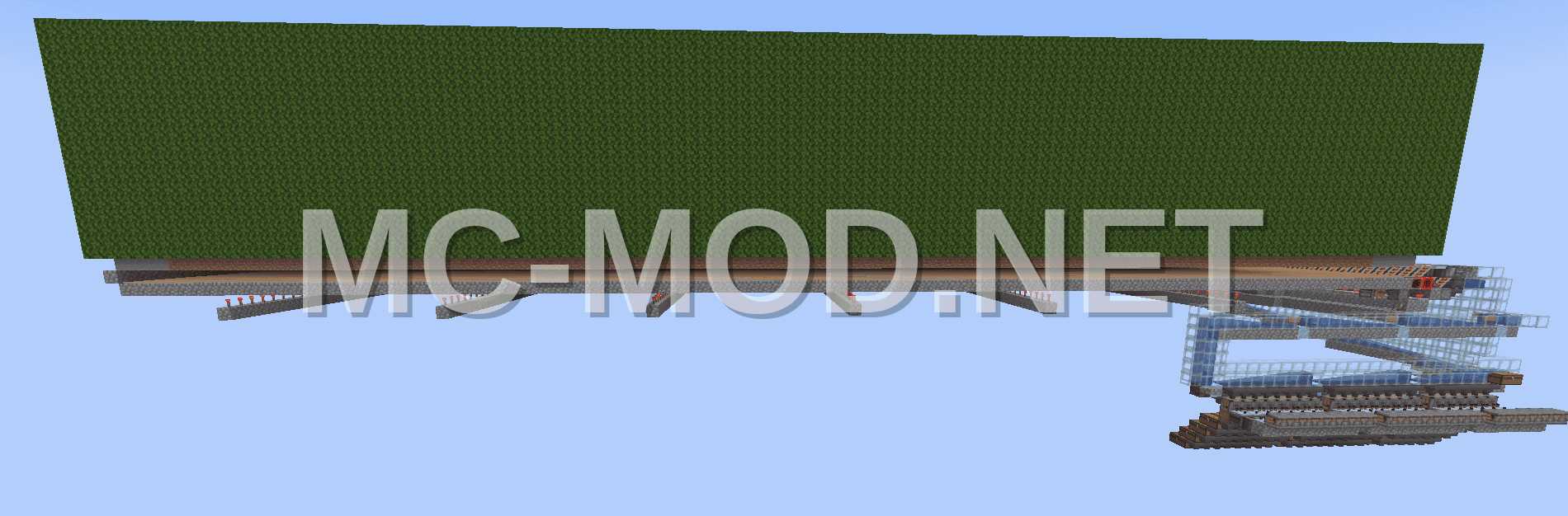 Automatic Bamboo Crop Farm