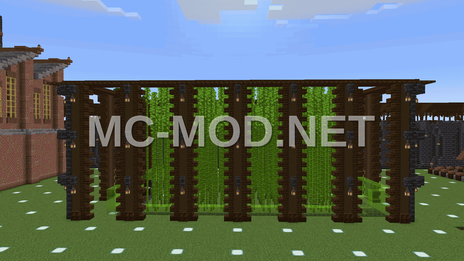 Automatic Bamboo Farm