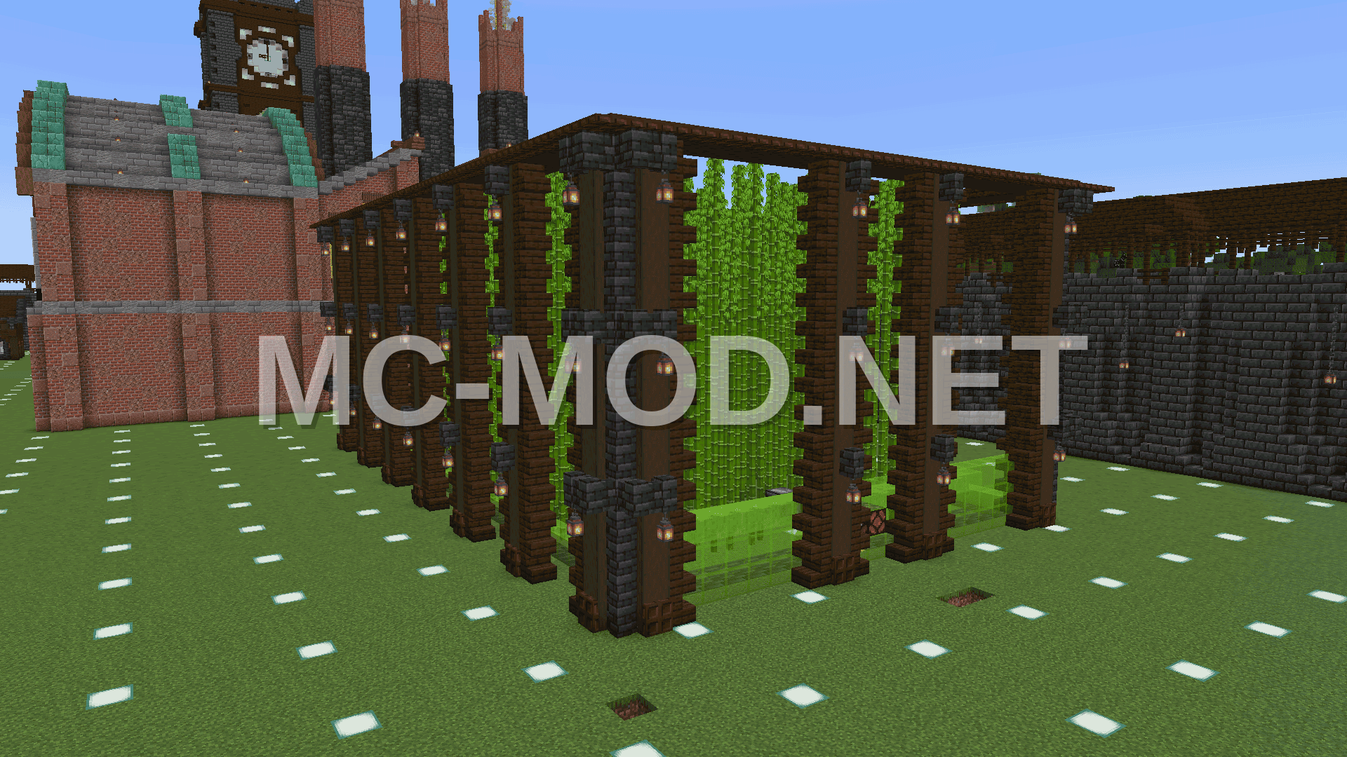 Automatic Bamboo Farm